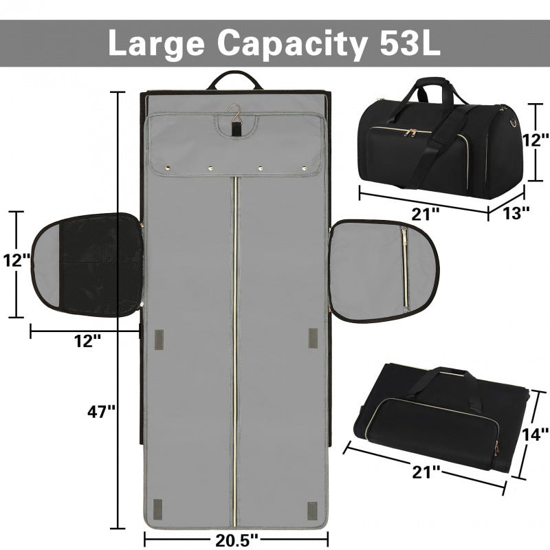 Spacious Multi-Functional Weekender Bag LoungeYard — product view 4
