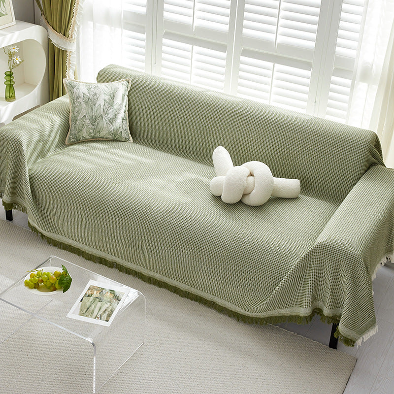 Decorative Sofa Throw Blanket — product view 4