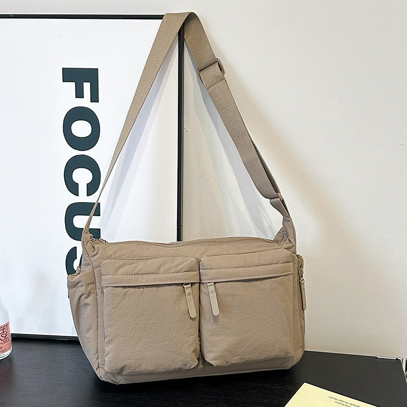 Lightweight Multi-Pocket Crossbody Bag — product view 7