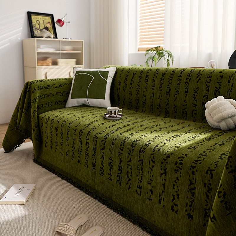 Artistic Throw Blanket — product view 4