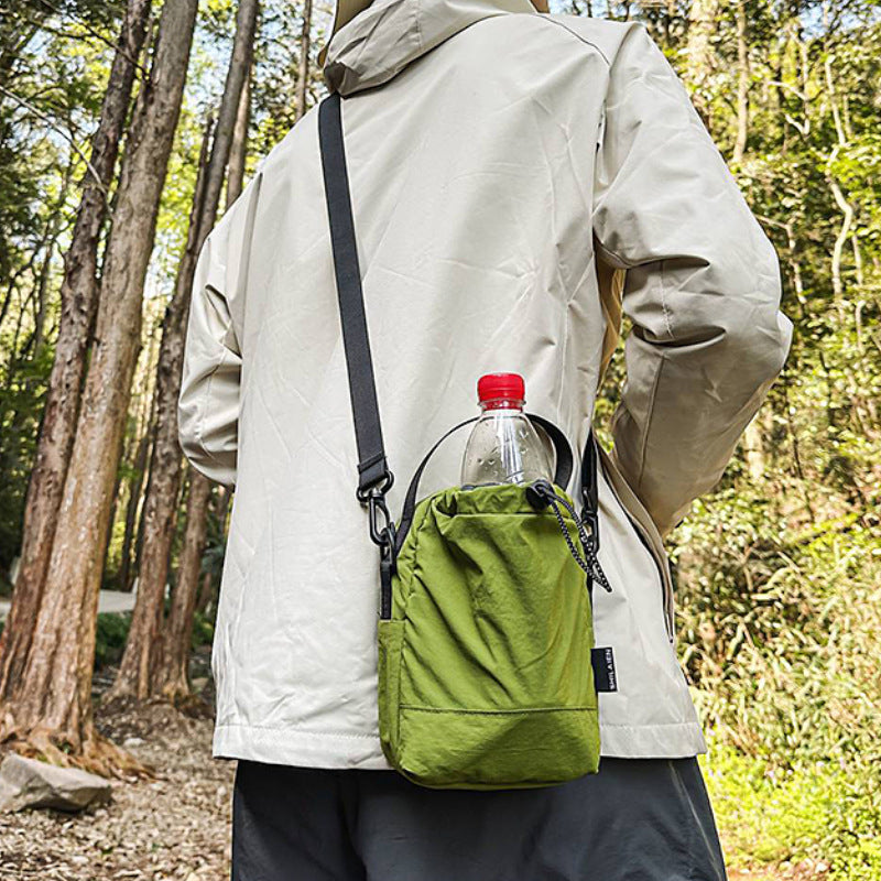 Compact Drawstring Crossbody Bag LoungeYard — product view 4