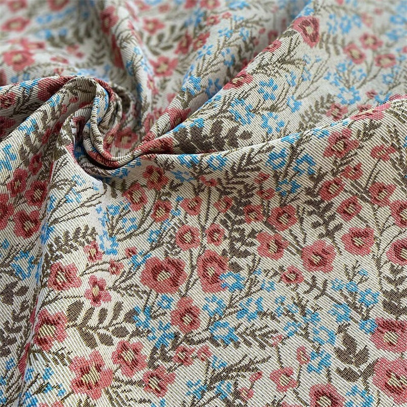 Floral Patterned Decorative Throw Blanket — product view 2