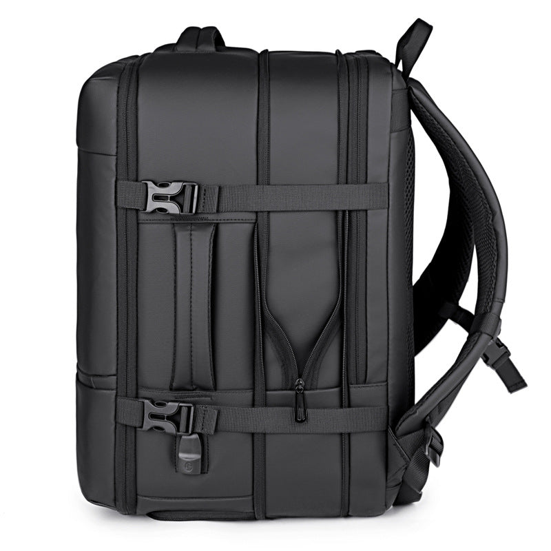 Versatile Business Travel Backpack LoungeYard — product view 3