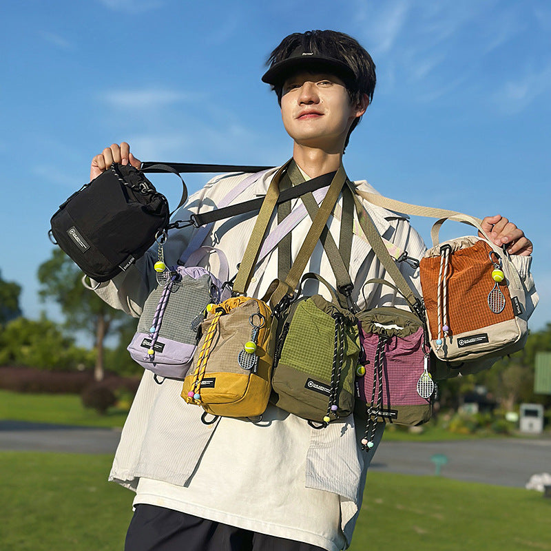 Compact Lightweight Crossbody Bag LoungeYard — product view 3