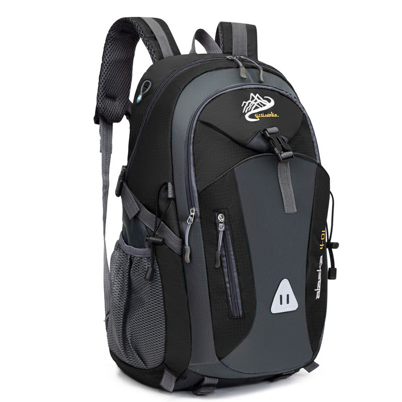Multi-Compartment Outdoor Travel Backpack LoungeYard — product view 5