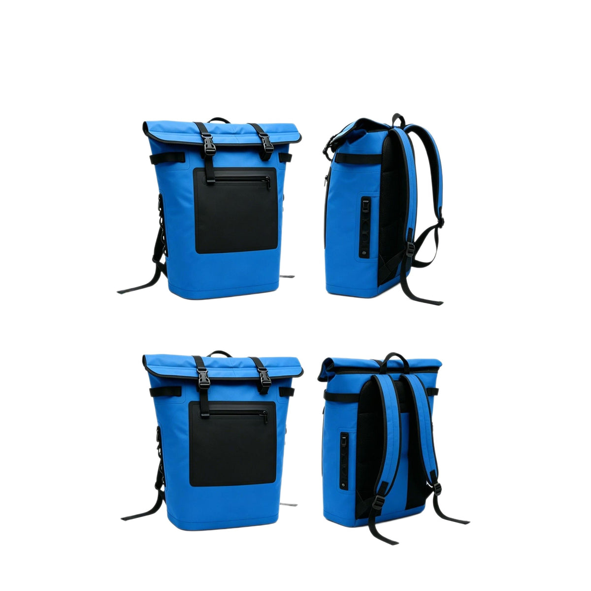 Waterproof Roll-Top Backpack LoungeYard — product view 5
