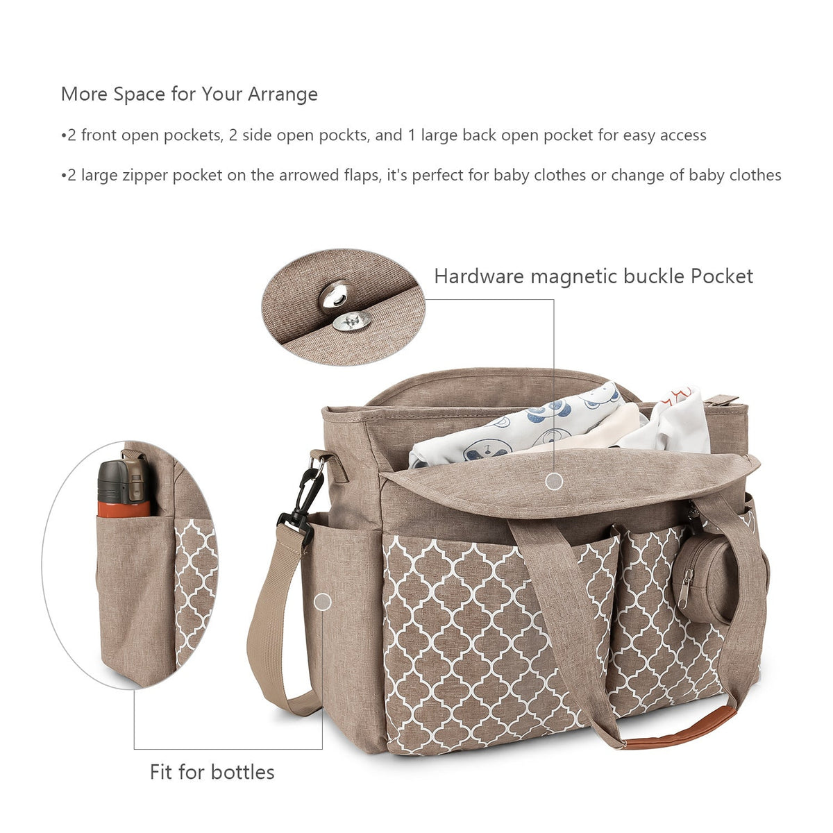 Practical Allround Bag LoungeYard — product view 2