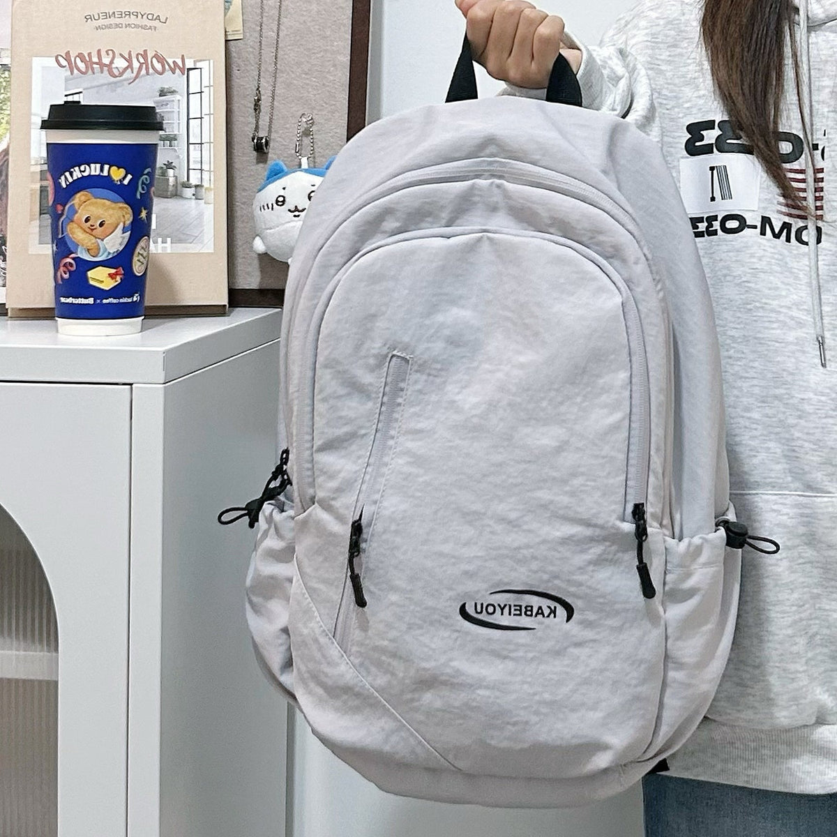 Lightweight Multi-Compartment Backpack — product view 1