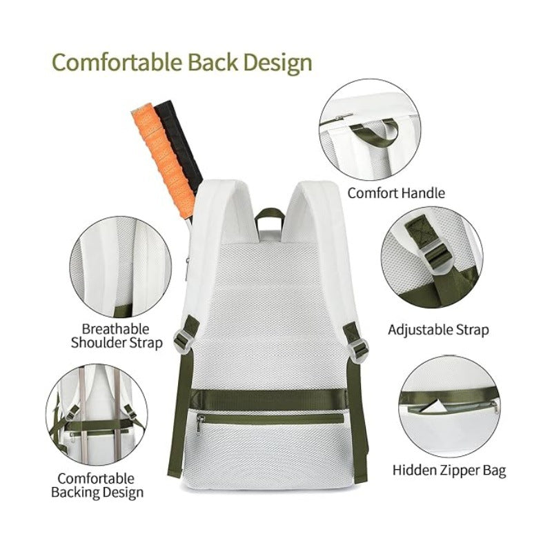 Tennis Racket Storage Backpack — product view 4