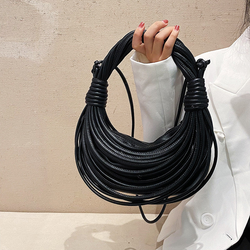 Fashionable Woven Handbag — product view 3