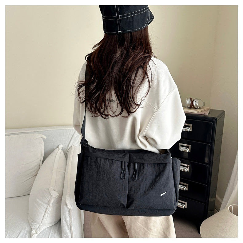 Practical shoulder bag LoungeYard — product view 1