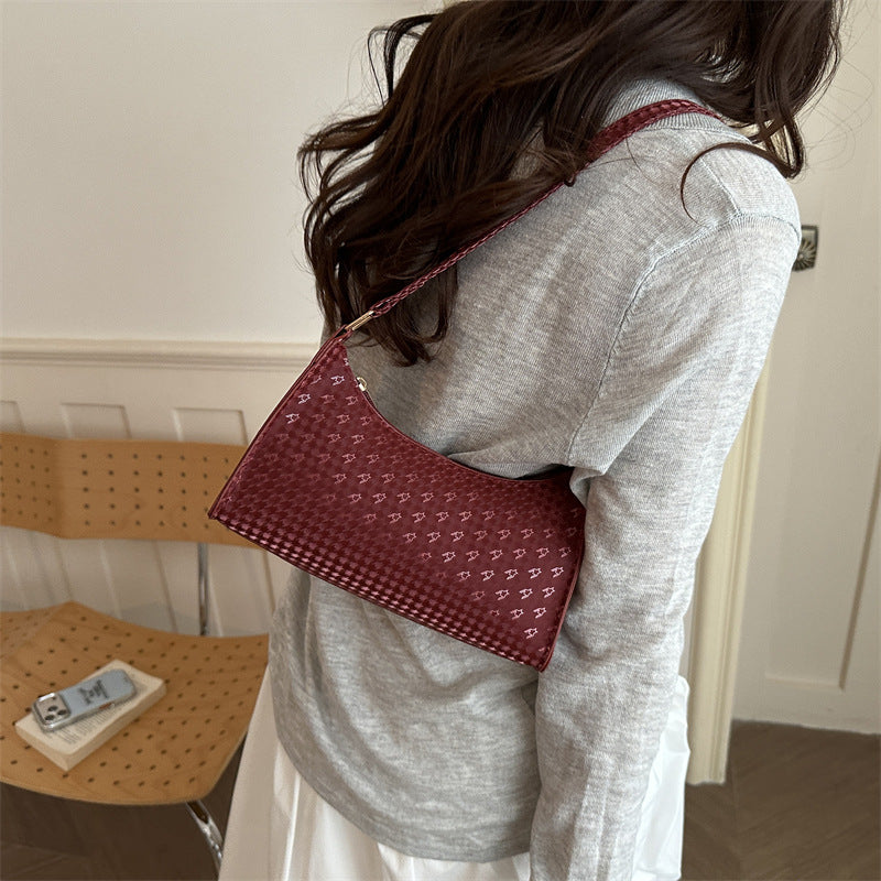 Chic Textured Handheld Purse — product view 6