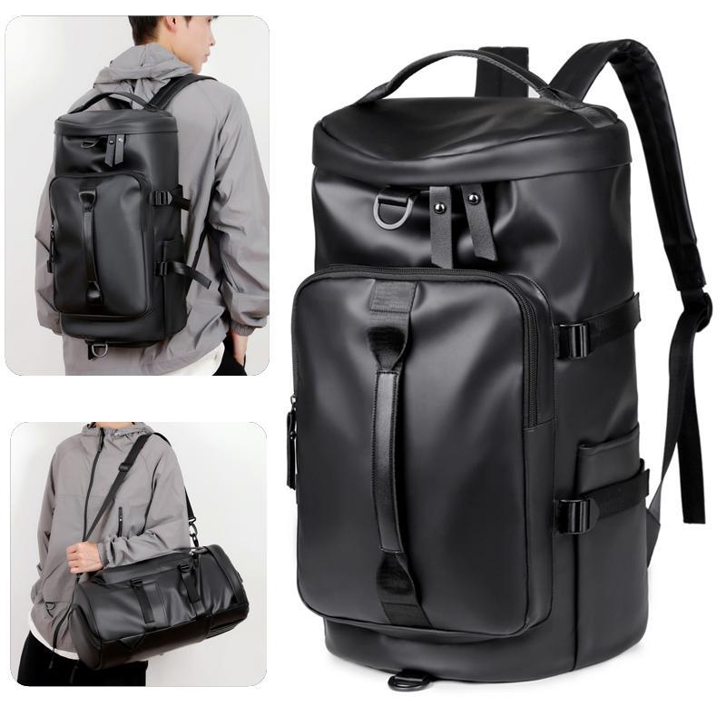 Waterproof backpack with ergonomic carrying system LoungeYard — product view 1