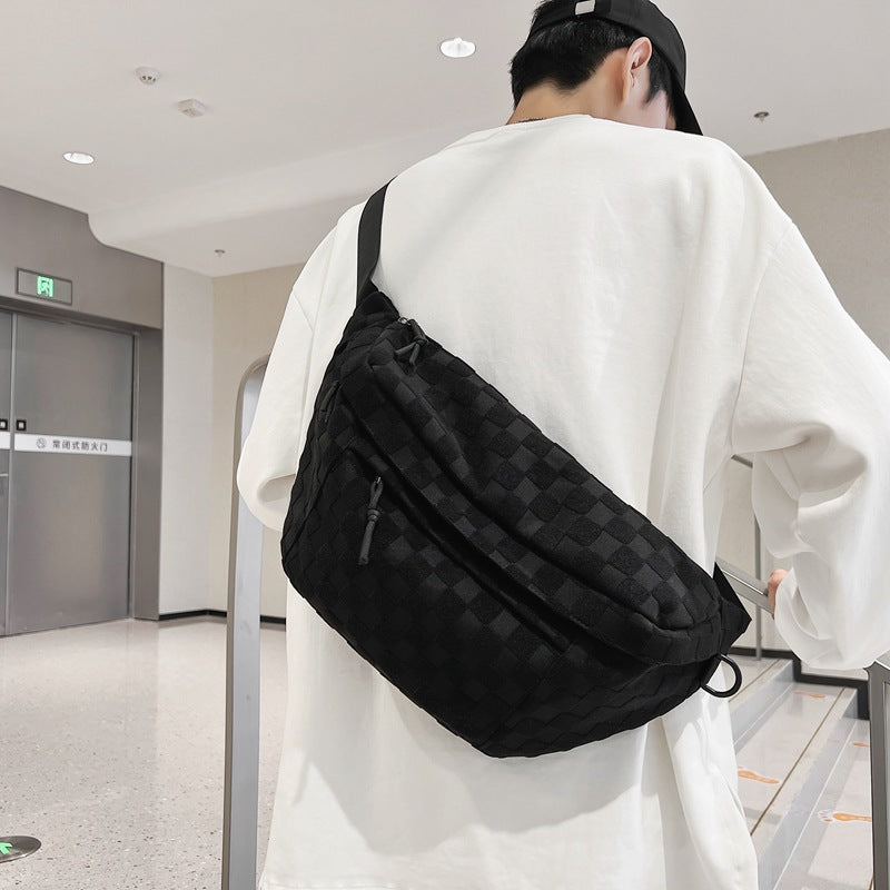 Textured Utility Fanny Pack — product view 3