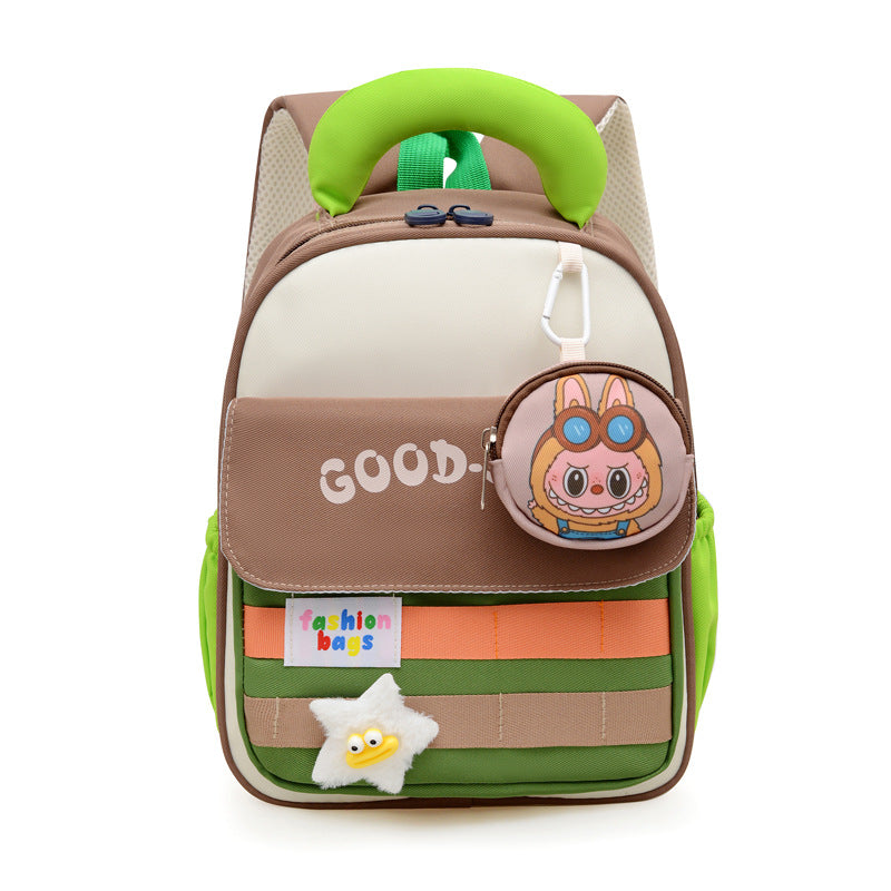 Kids' Playful Character Backpack LoungeYard — product view 2