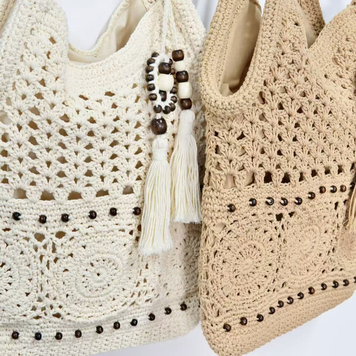 Handcrafted Crochet Tote LoungeYard — product view 4