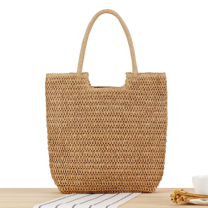 Stylish bast shoulder bag with unique design LoungeYard — product view 4