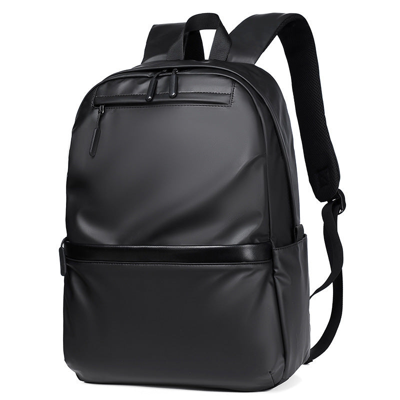 Stylish laptop backpack with protective compartments LoungeYard — product view 1