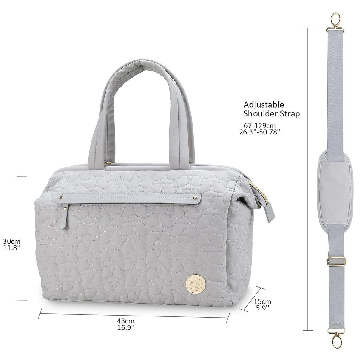 Stylish and Practical Handbag LoungeYard — product view 2