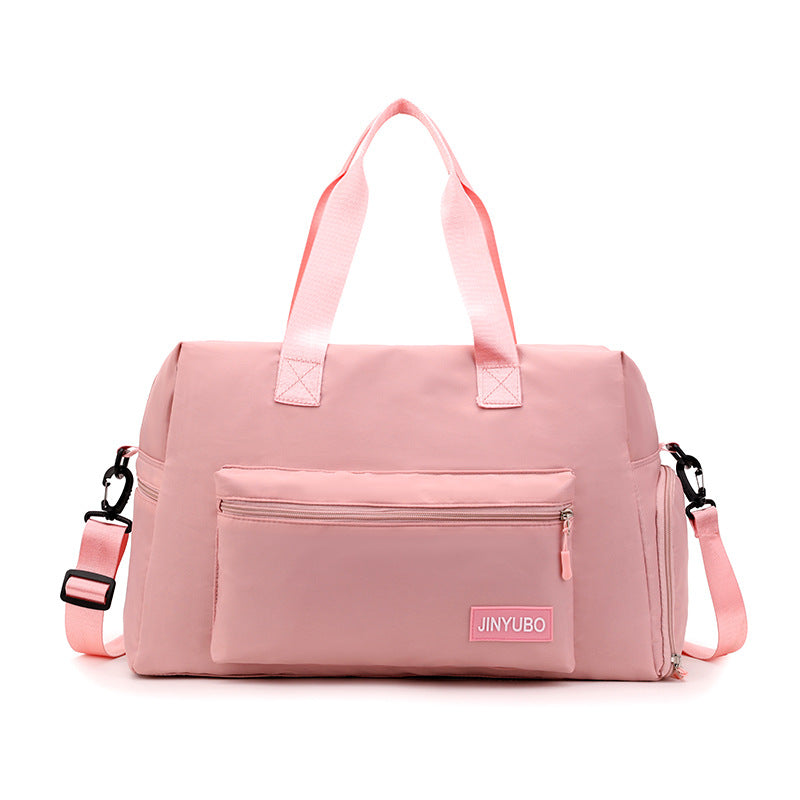 Sporty Travel Bag with Multiple Compartments LoungeYard — product view 7