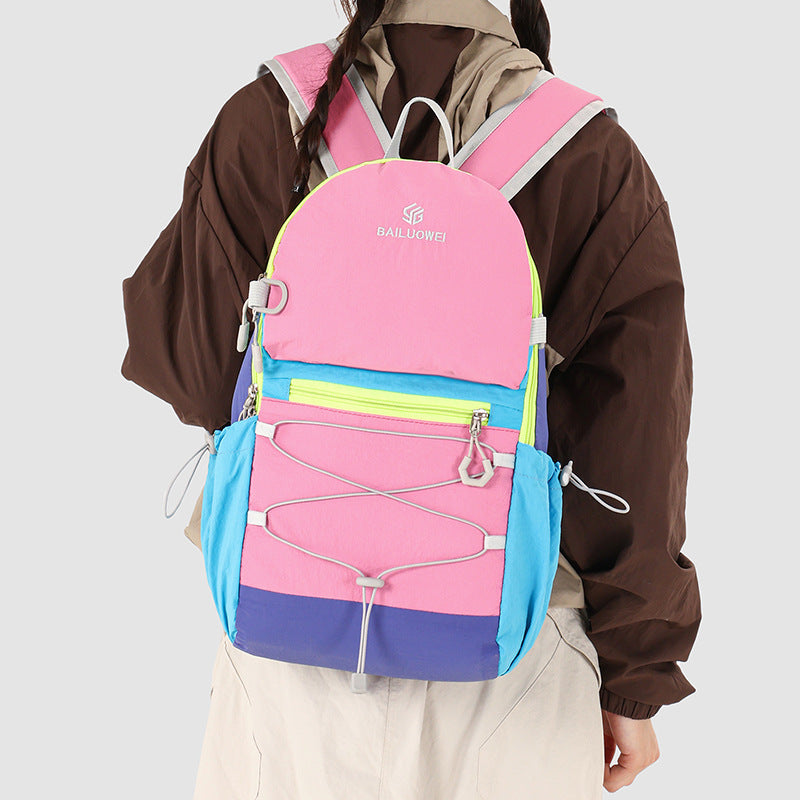 Hiking Backpack with Multi-Functional Compartments LoungeYard — product view 3