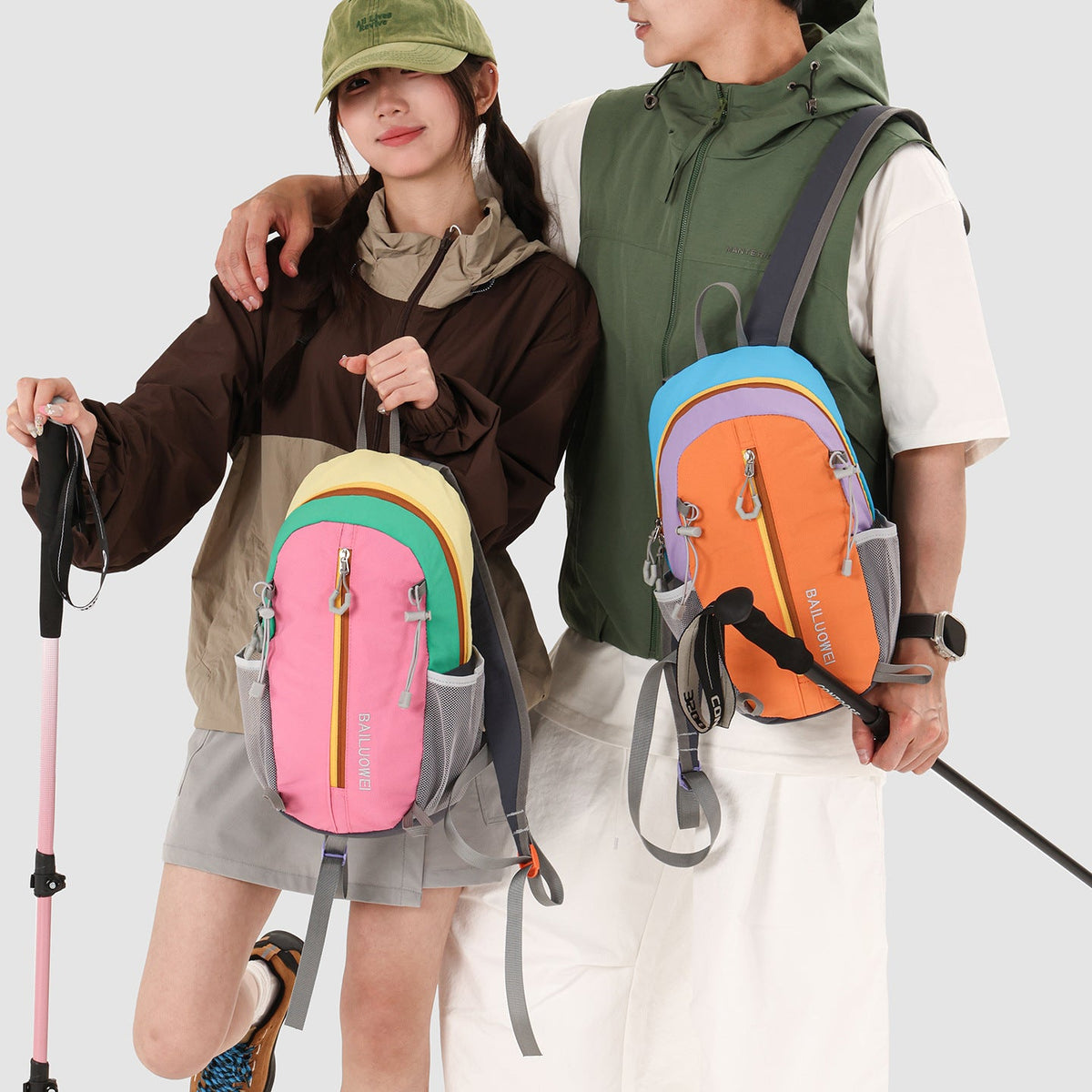 Lightweight Versatile Hiking Backpack LoungeYard — product view 1