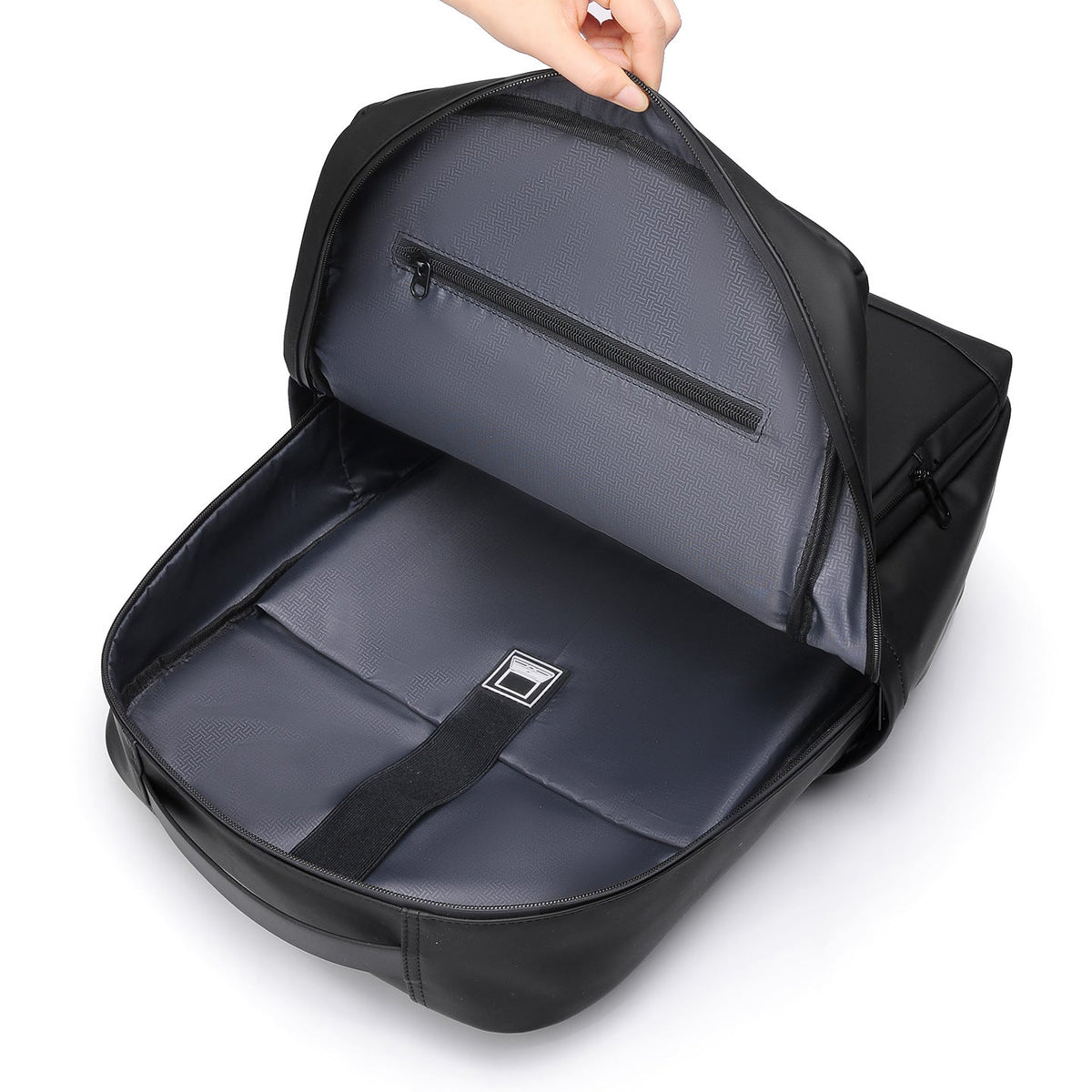 Urban Multifunctional Backpack with Elegant Design LoungeYard — product view 3