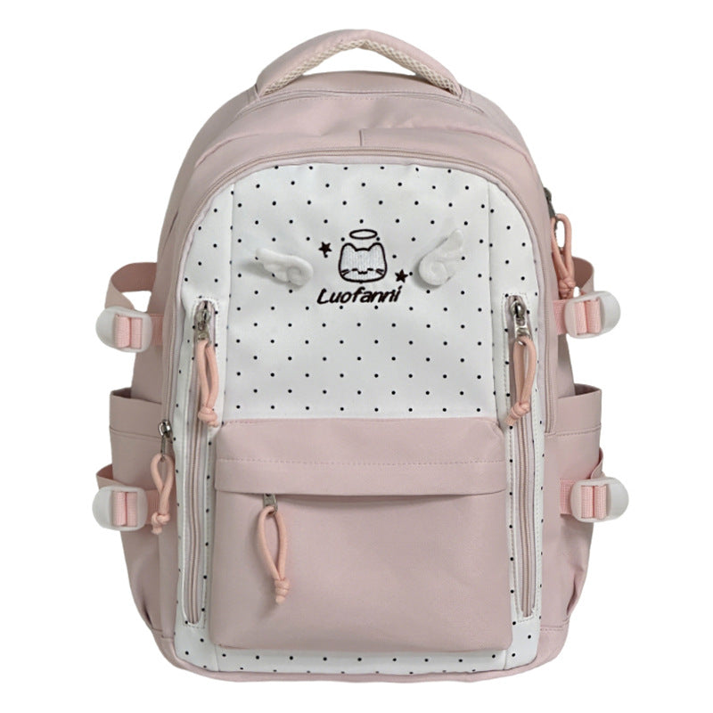 Cute Cartoon-Themed Backpack LoungeYard — product view 5