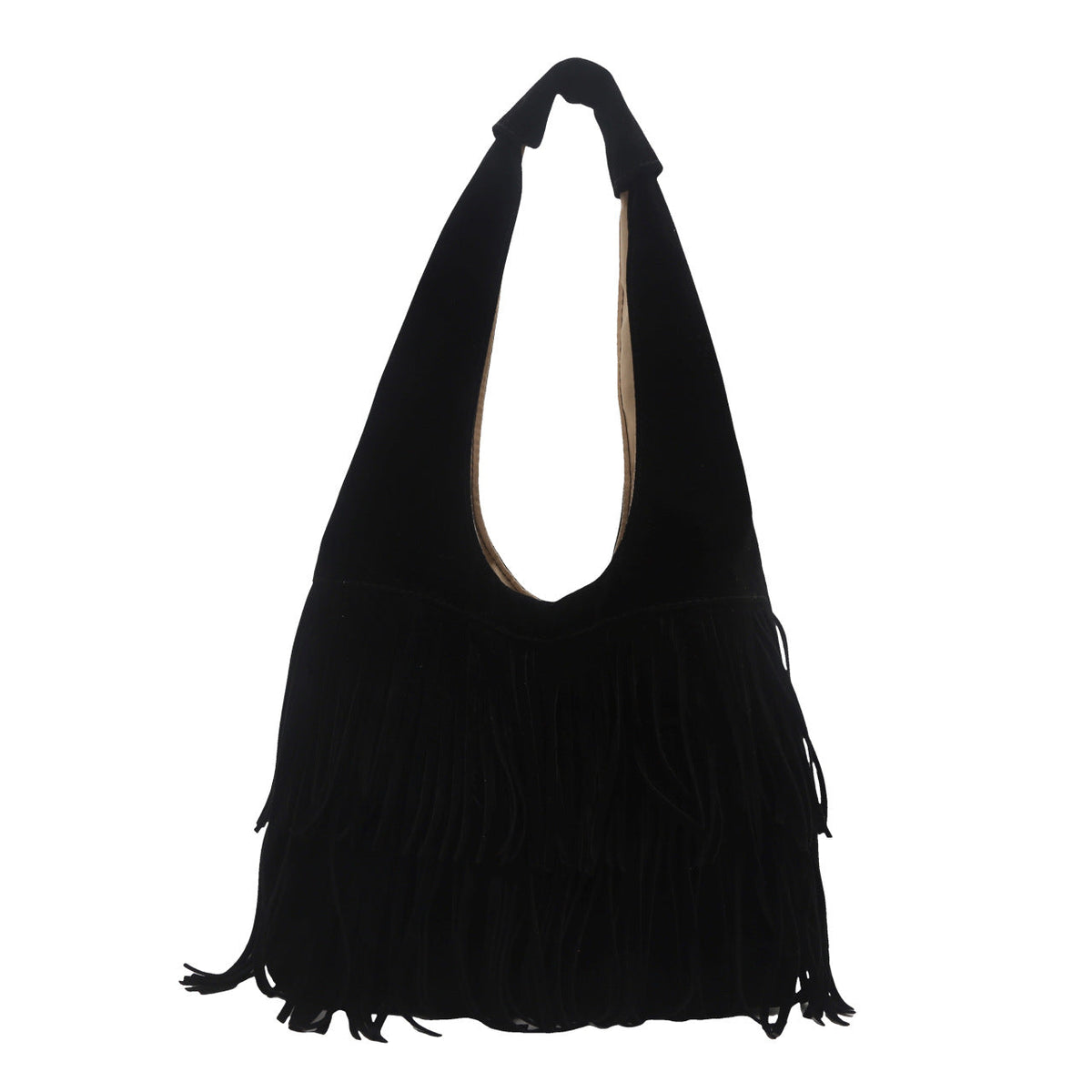 Bohemian Fringe Handbag — product view 2
