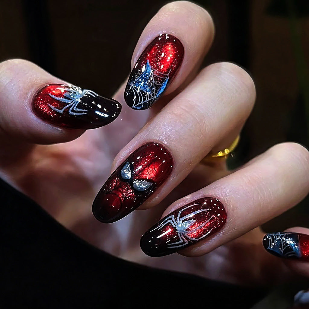 Halloween-Themed Press-On Nail Set — product view 1