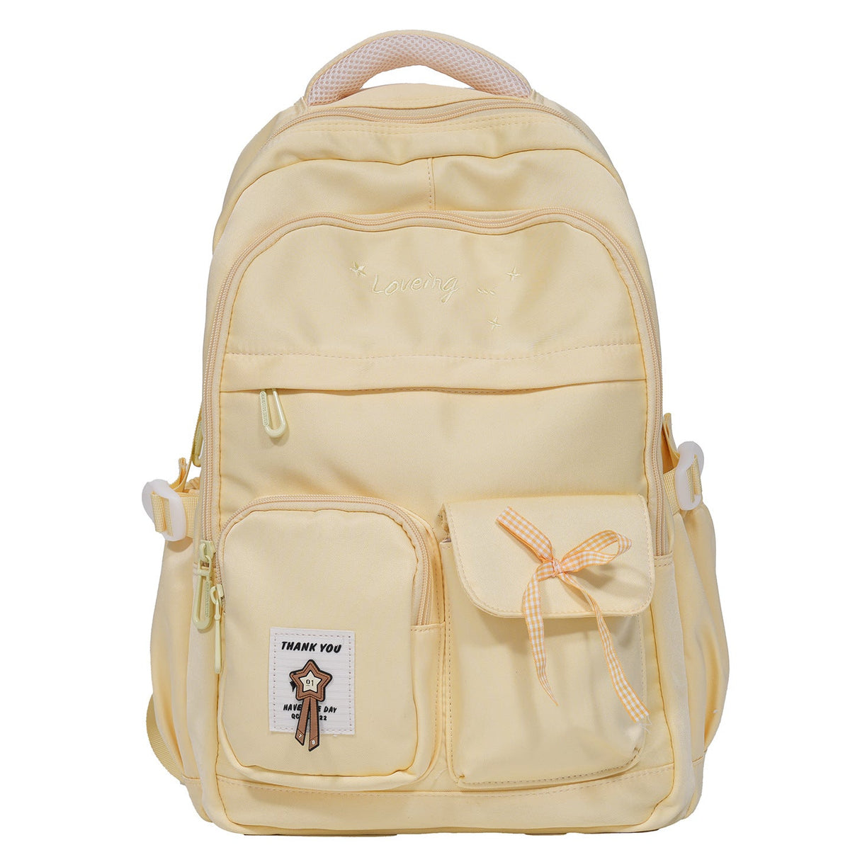 Stylish Multi-Functional School Backpack LoungeYard — product view 3