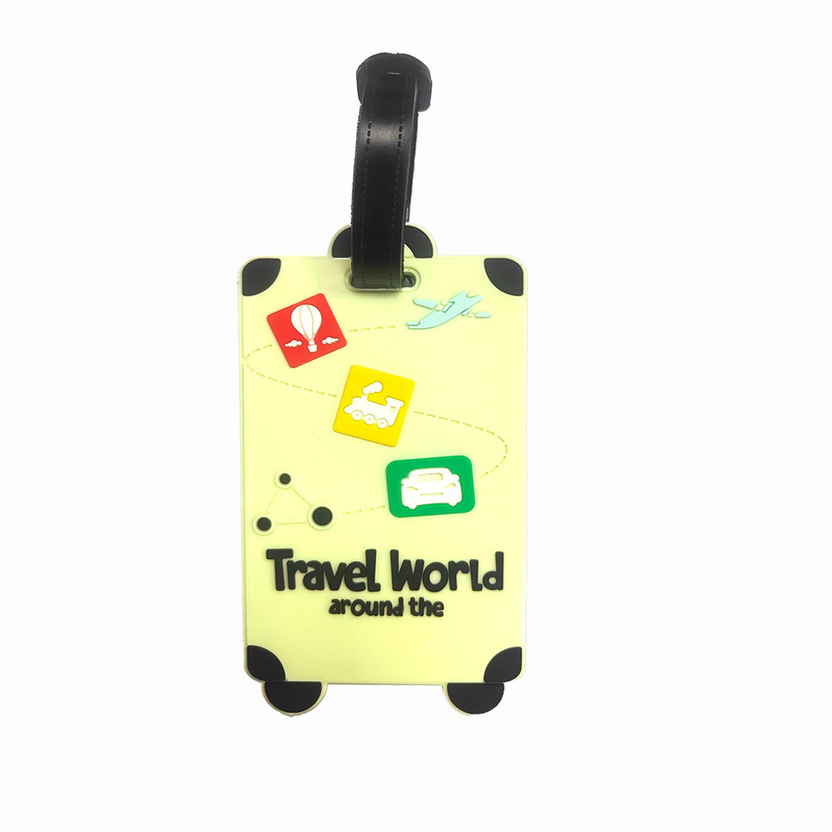 Fun Travel Luggage Tag LoungeYard — product view 1