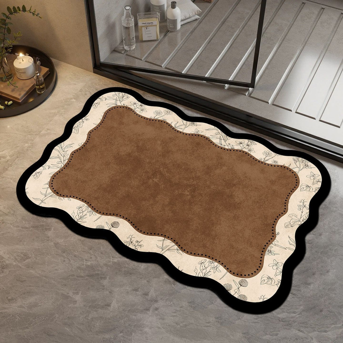 Cozy Decorative Bath Mat — product view 7