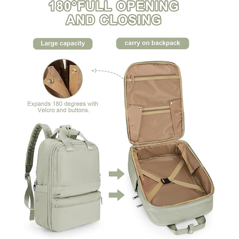 Multi-Functional Travel Backpack LoungeYard — product view 3