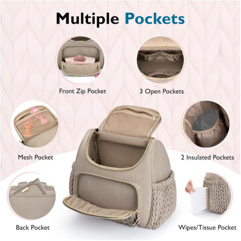 Stylish Multi-Functional Weekender Duffle Bag LoungeYard — product view 7