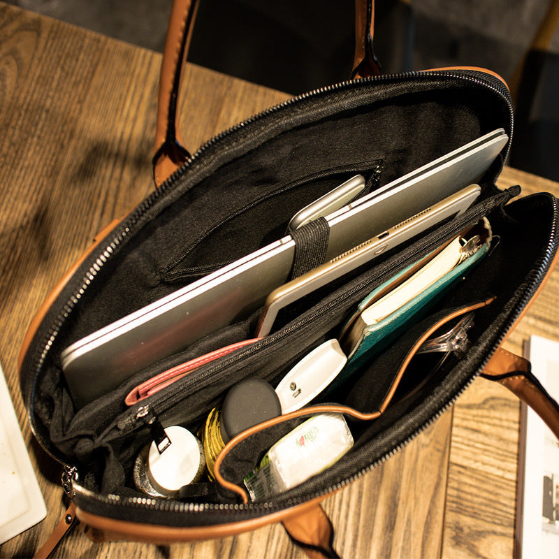Elegant Handbag with Fashionable Scarf LoungeYard — product view 4