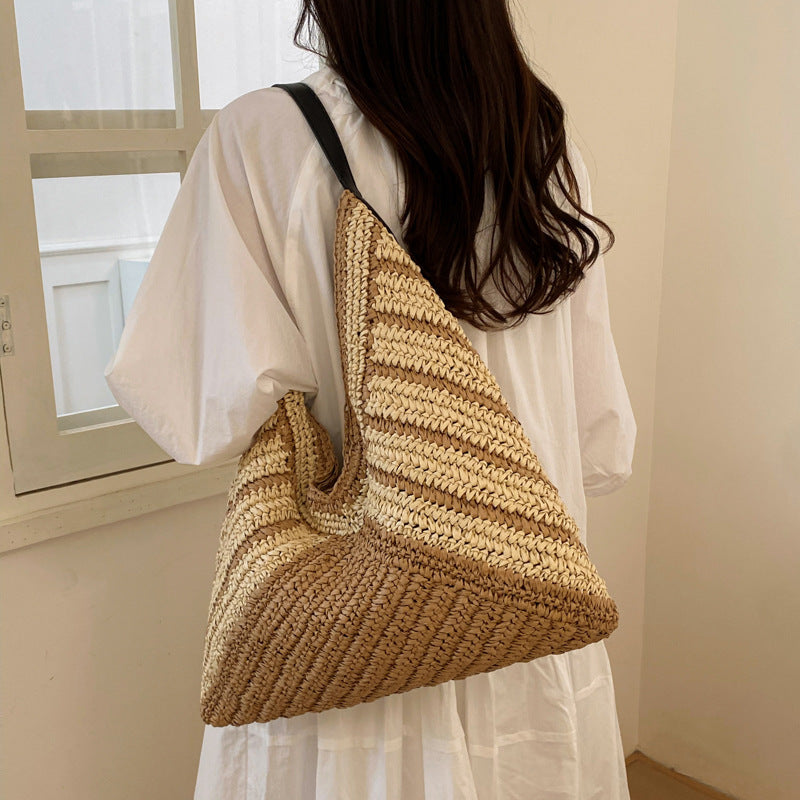 Crocodile-Pattern Beach Bag LoungeYard — product view 3