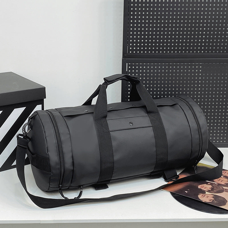 Durable and Water-Resistant Gym Duffle Bag LoungeYard — product view 4
