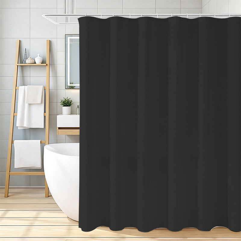 Waterproof Fabric Shower Curtain LoungeYard — product view 3