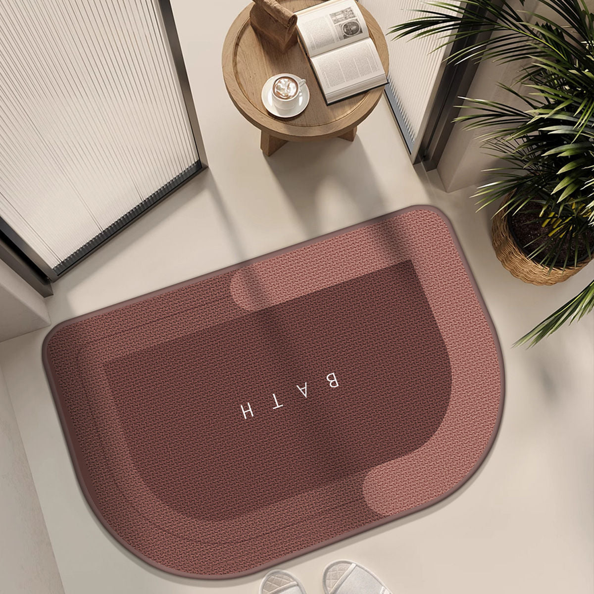 Non-Slip Comfy Bath Mat — product view 1