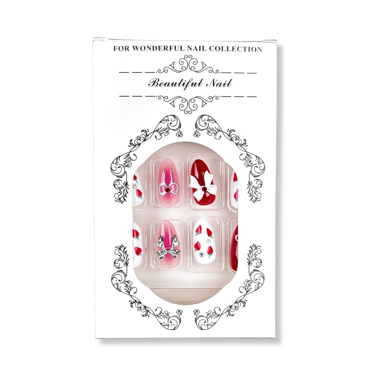 Decorative Press-On Nail Art Set 1790746252 — product view 4