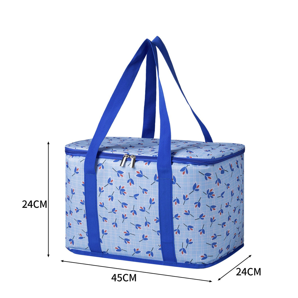 Unisex cooler bag with insulated interior and sturdy handles LoungeYard — product view 7