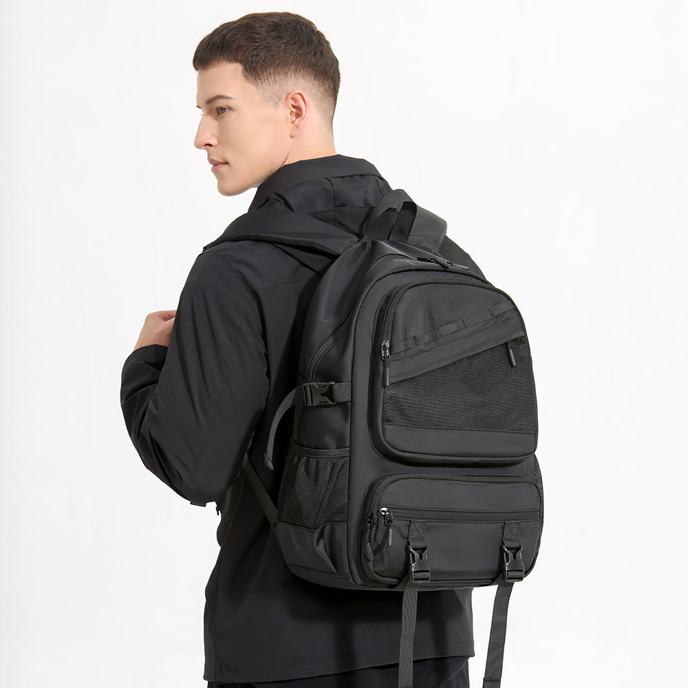 Multi-Compartment Travel Backpack LoungeYard — product view 1