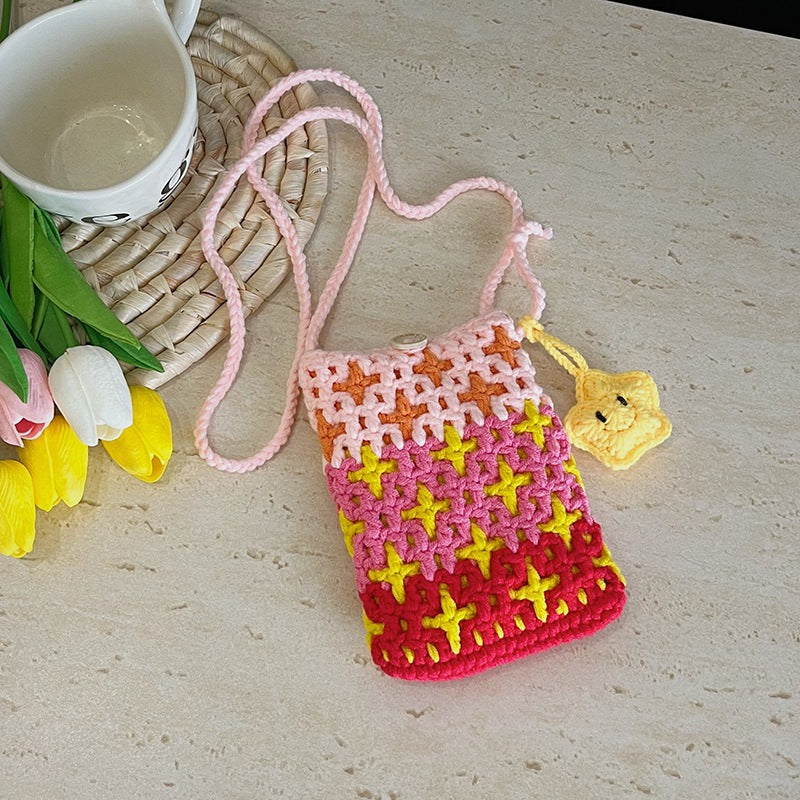 Crochet Crossbody Bag — product view 3