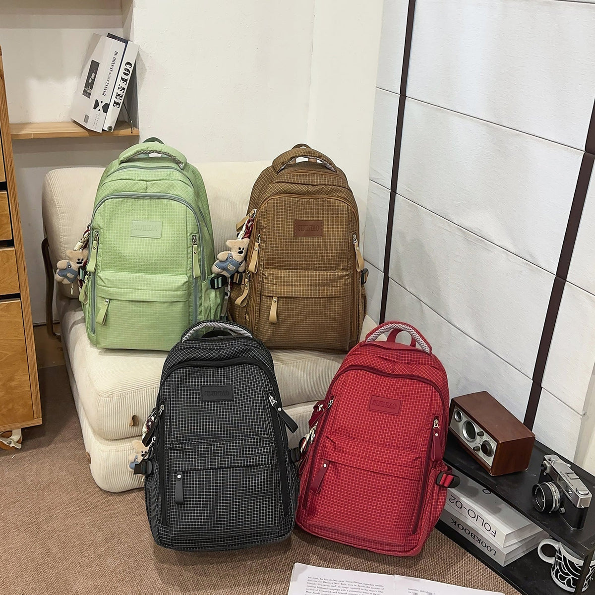 Multi-Functional Urban Backpack LoungeYard — product view 4