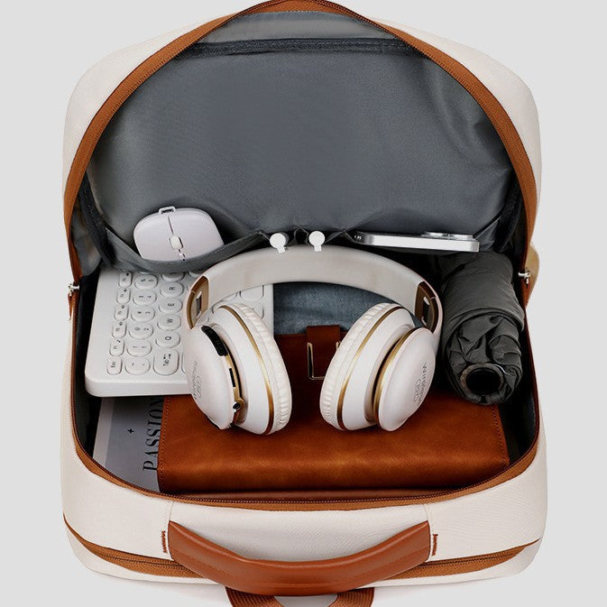 Versatile Travel Backpack with Enhanced Organization LoungeYard — product view 4