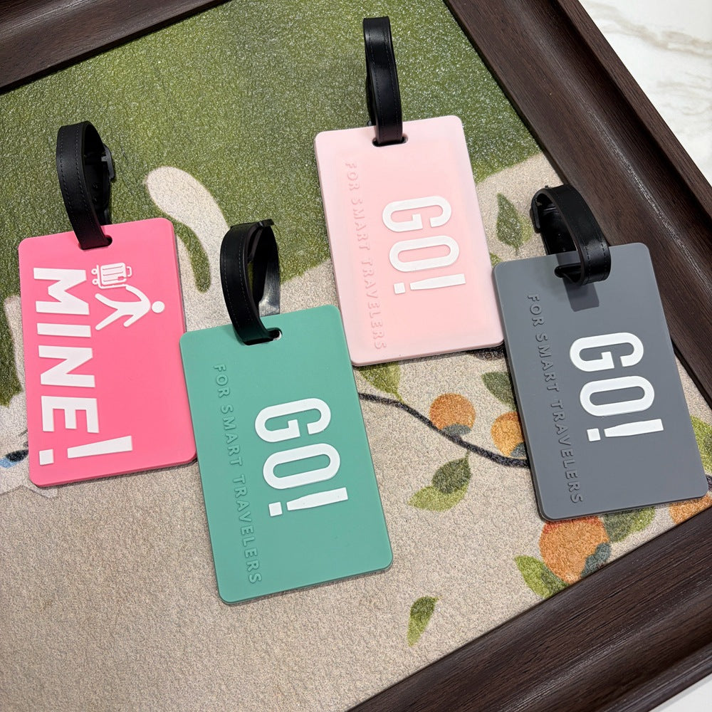 Travel Protection Luggage Tag LoungeYard — product view 1