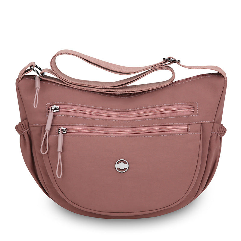 Multi-Zip Crossbody Organizer Bag LoungeYard — product view 4