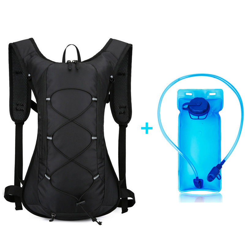 Hydration Backpack with Breathable Mesh Straps LoungeYard — product view 6