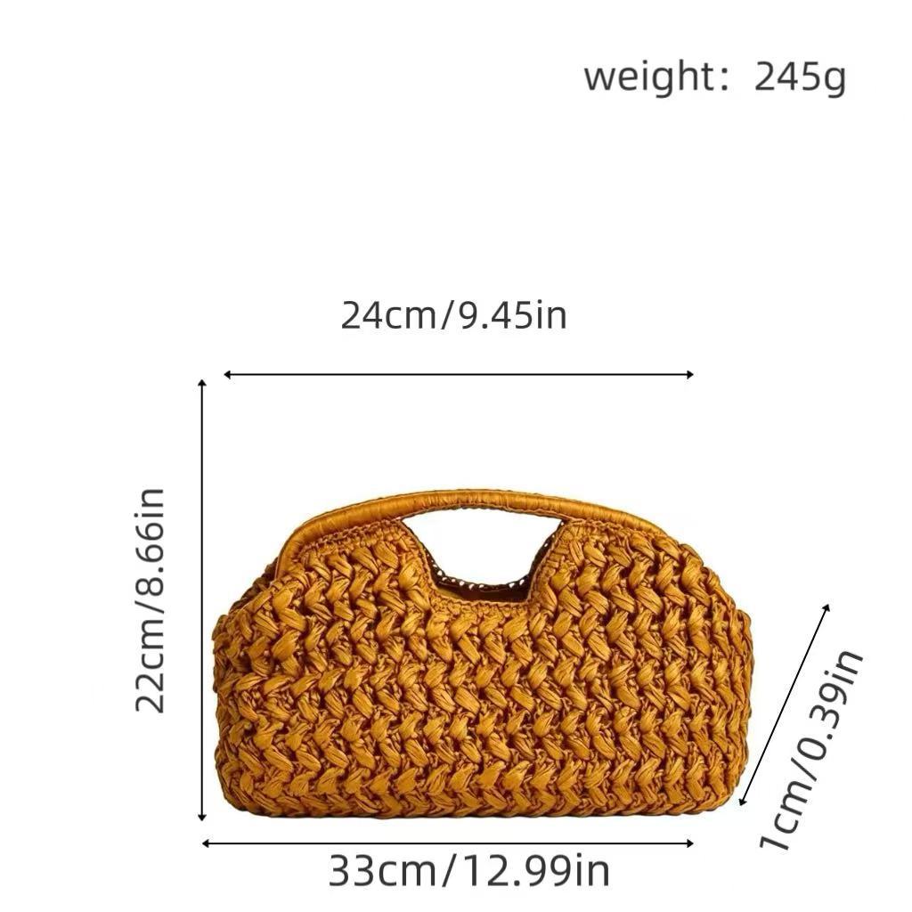 Practical Bast-Handbag LoungeYard — product view 7